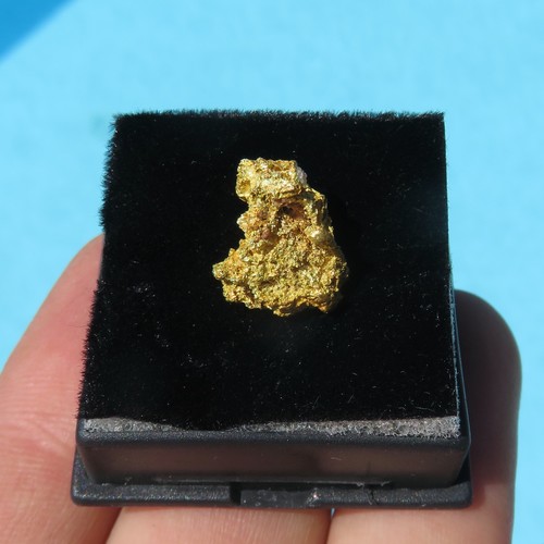 Minerali rara pepita - rara, d'oro