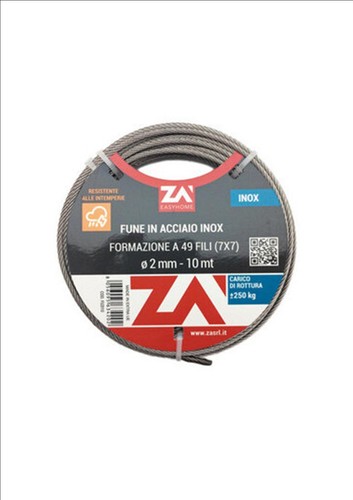 Fune acciaio inox - fune, fili
