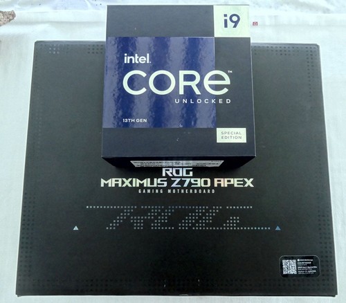 Bundle asus rog z790 maximus - bundle,