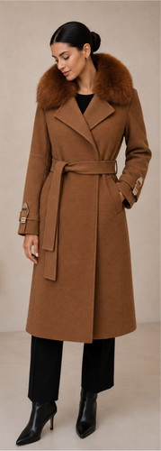 Cappotto lusso cashmere - lusso, in