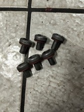 6 PERNI COPERCHIO VALVOLE ALFA ROMEO GIULIA GIULIETTA SPIDER -101