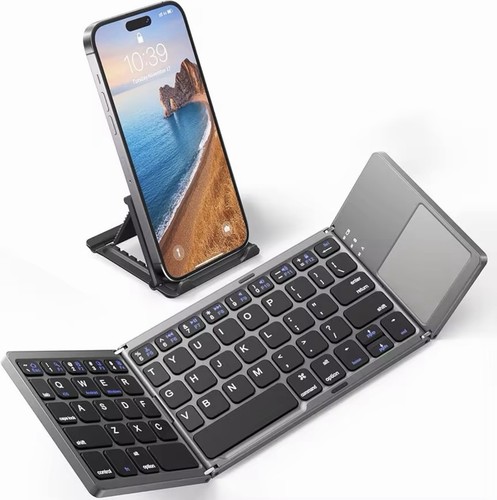 Tastiera ricaricabile wireless