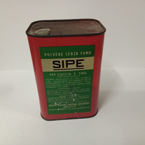 Latta polvere sparo - polvere,