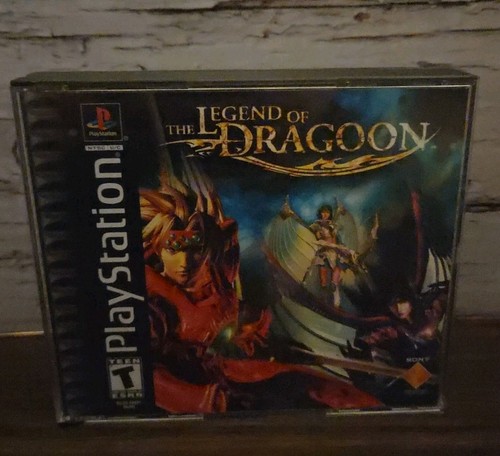 The legend dragoon - the,