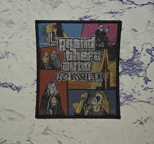 Patch tessuto grand theft auto - patch,