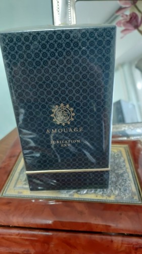Jubilation xxv man amouage - jubilation,