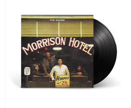 The doors morrison hotel - the,