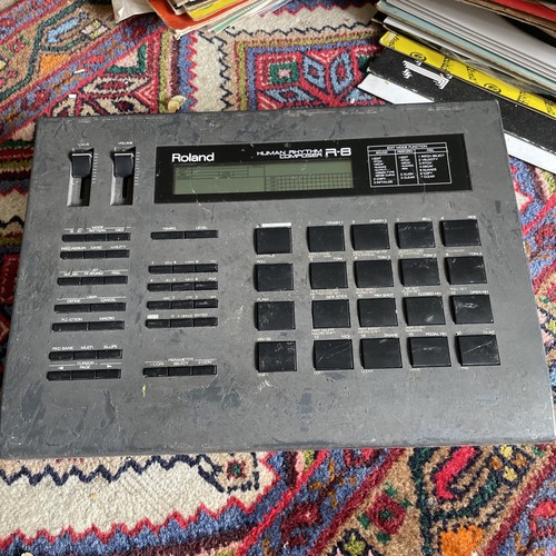 Roland drum machine - roland, r-8