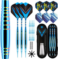 Freccette Con Punta in Plastica per Freccette Elettroniche, Set Da 3 Freccette M