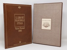 1993 ITALIA REPUBBLICA LIBRO DEI FRANCOBOLLI COMPLETO MF40494