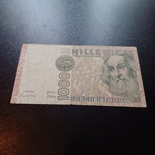 Banconota rara 1000 - rara, lire