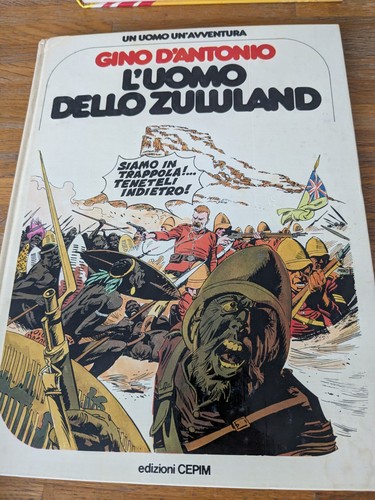 Uomo dello zululand gino d - zululand.,