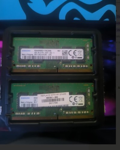 Ram portatile samsung 2x4gb - ram,