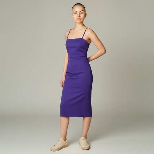 Nwt zara long strappy - long, dress