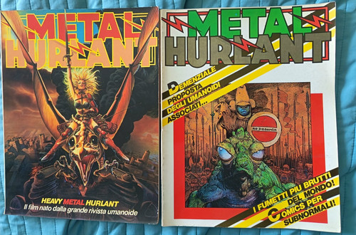 Metal hurlant 7 1982 - metal,
