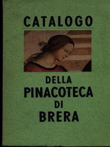 Catalogo della pinacoteca - catalogo, di