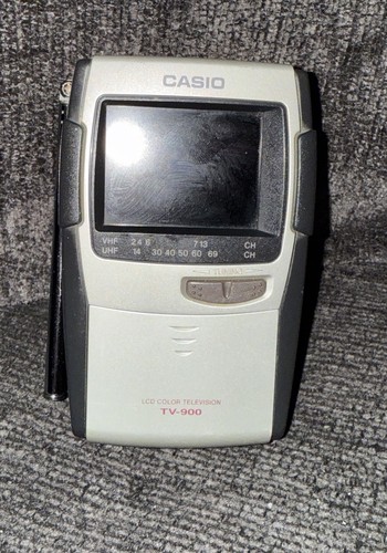 Casio televisore lcd colori - ,