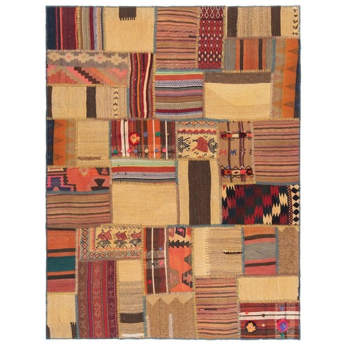 Kelim patchwork 200x151 - patchwork, cm