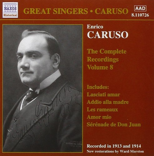 Enrico caruso the complete - enrico,