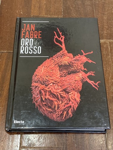 Jan fabre oro rosso - jan,