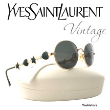 YVES SAINT LAURENT occhiali da sole 6026 Y272 RARE VINTAGE sunglasses  Italy CE