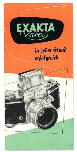 Ihagee brochure fotocamera - ihagee,