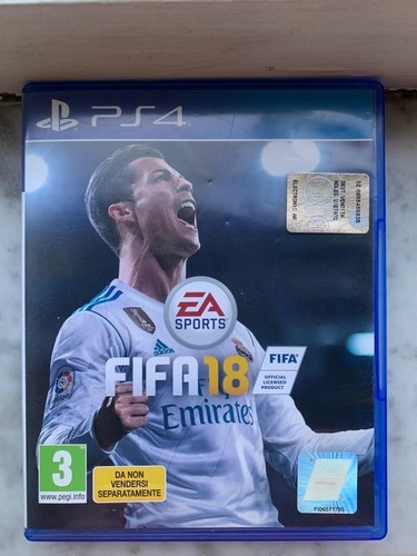 Fifa ps4 ea sports - 18,