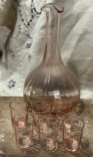 Antico servizio liquore - antico, da