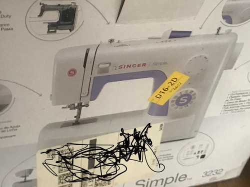 Singer simple 3232 - 3232, macchina