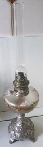 Antica lampada petrolio - petrolio,