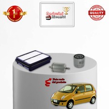 KIT TAGLIANDO 3 FILTRI DAEWOO MATIZ 0.8 38KW 52CV DAL 1998 ->