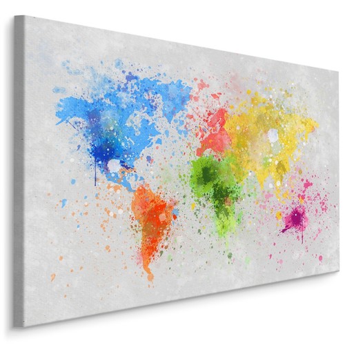 Quadri tela canvas - su,