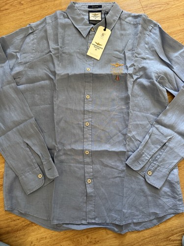 Camicia uomo aeronautica - camicia,