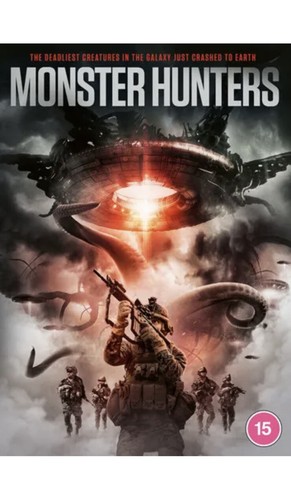 Monster hunters dvd tom - dvd, (2021)