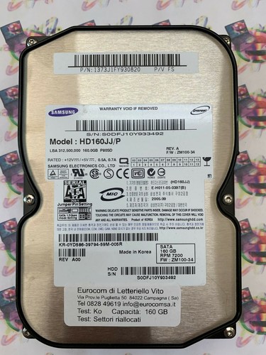 Hard disk usato sata - hard,