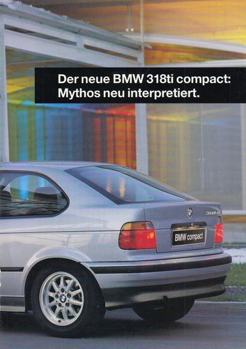 Bmw serie 318ti - 318ti, ti