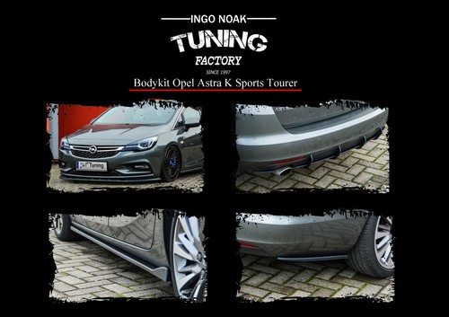Bodykit spoiler anteriore