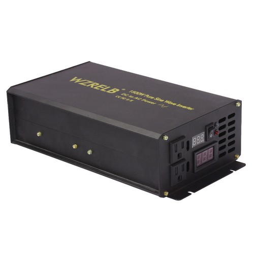 Inverter onda sinusoidale - , pura