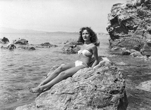 Foto vintage donna costume - vintage,