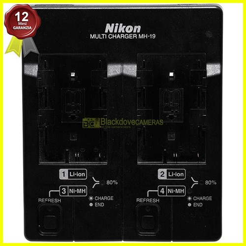 Caricabatterie doppio nikon - caricabatterie,