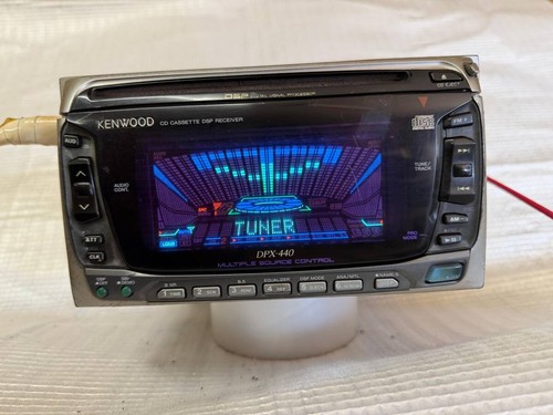 Junk kenwood dpx 440 2din - dpx-440,