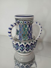 Vaso anfora ceramica - anfora, traforata
