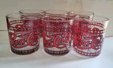 Pepsi Cola  set 6 bicchieri in
