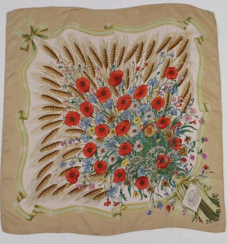 Sciarpa seta vintage gucci - sciarpa,