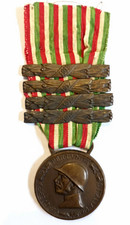 Medaglia Coniata Nel Bronzo