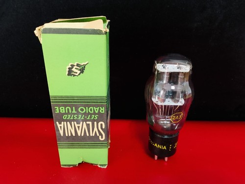 Sylvania 2a3 dual - sylvania, radio