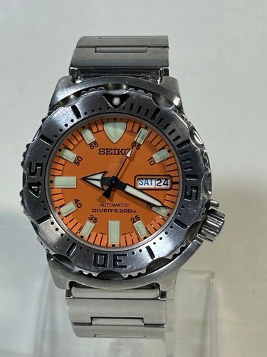 Seiko orange monster 7s26 - orange,