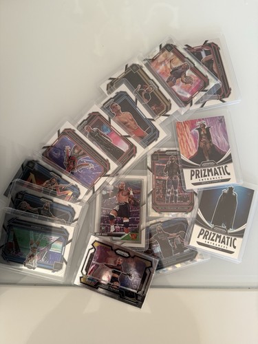 Lotto trading cards wwe - lotto, 15
