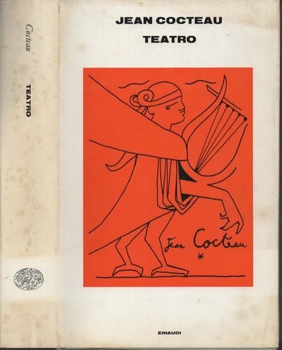 Libri cocteau teatro orfeo - teatro,
