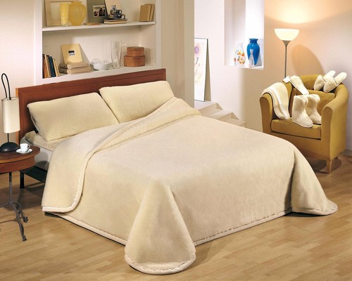 Coperta pura lana merinos - coperta,